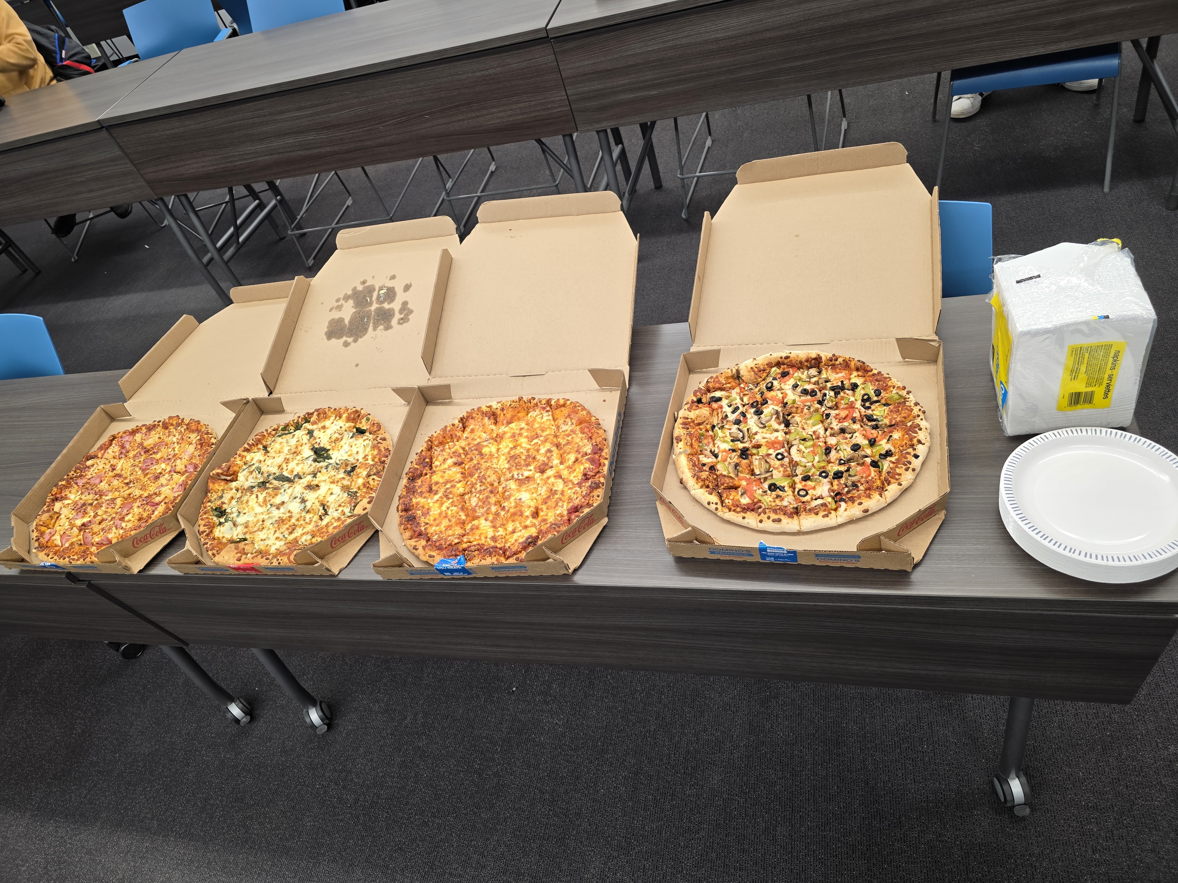 VIDLab Luncheon - Group Photo